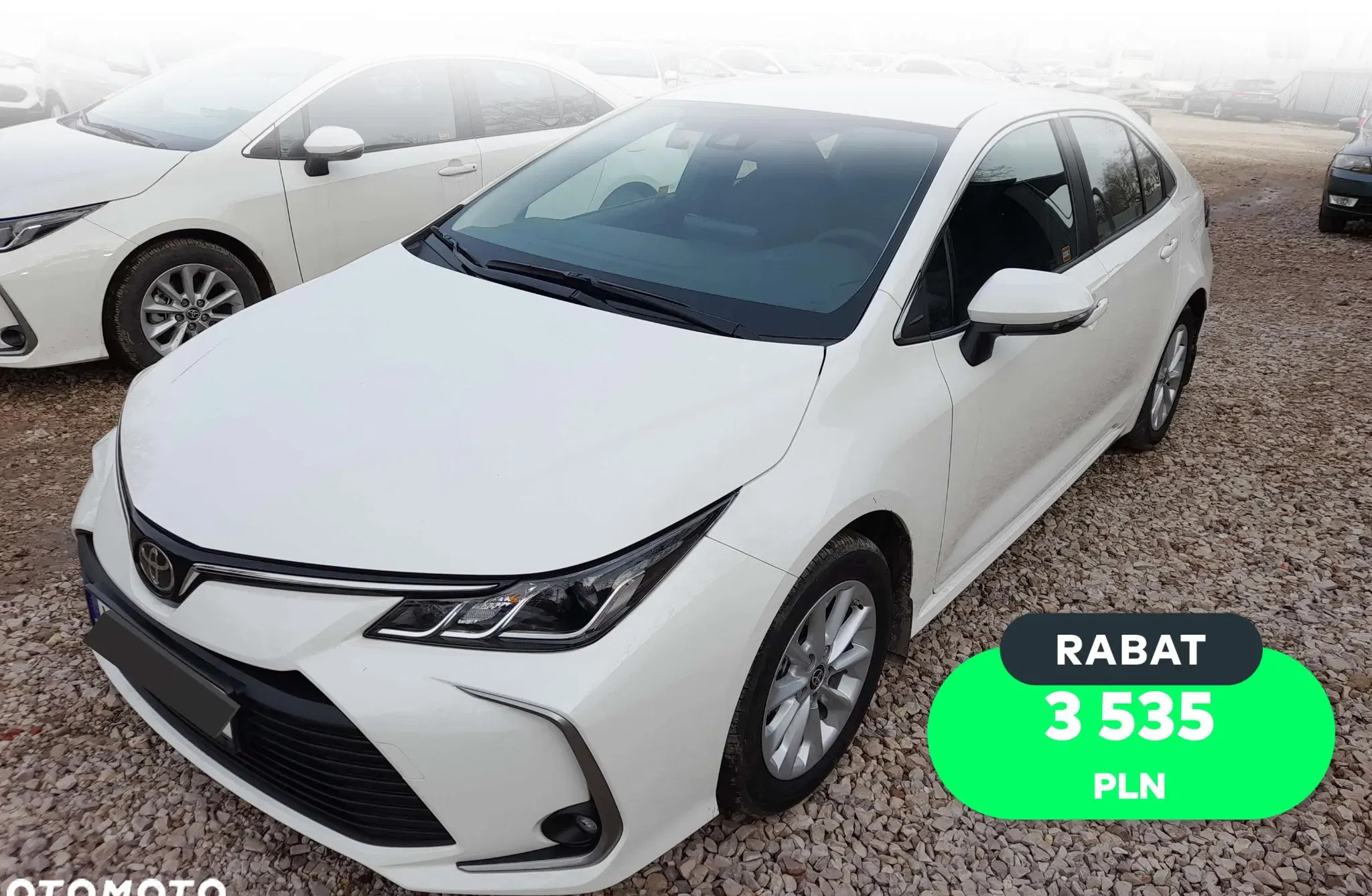 toyota opolskie Toyota Corolla cena 121855 przebieg: 1, rok produkcji 2024 z Bobowa